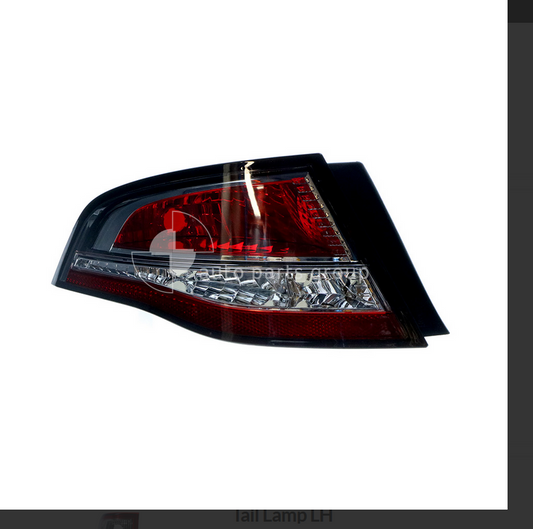 NEW LEFT SIDE TAIL LIGHT FOR FORD FALCON FG XR6-XR8 SEDAN BLACK ROUND TYPE