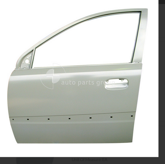 Genuine NEW Front LEFT DOOR FOR Kia Rio JB HATCH SEDAN 4/5Dr 5/2005-6/2011