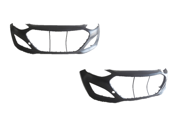 NEW FRONT BAR BUMPER FOR HYUNDAI I30  GD  05/2012 ~ 02/2017 WITHOUT BAR INSERT