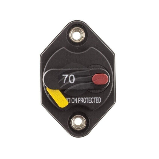 NEW Circuit Breaker 70A Type 3 Manual Reset Surface Mount