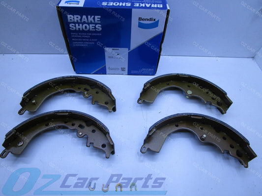 BENDIX Rear Brake Shoes KIT FOR Toyota HIACE 200 210 220 Series 2004-current