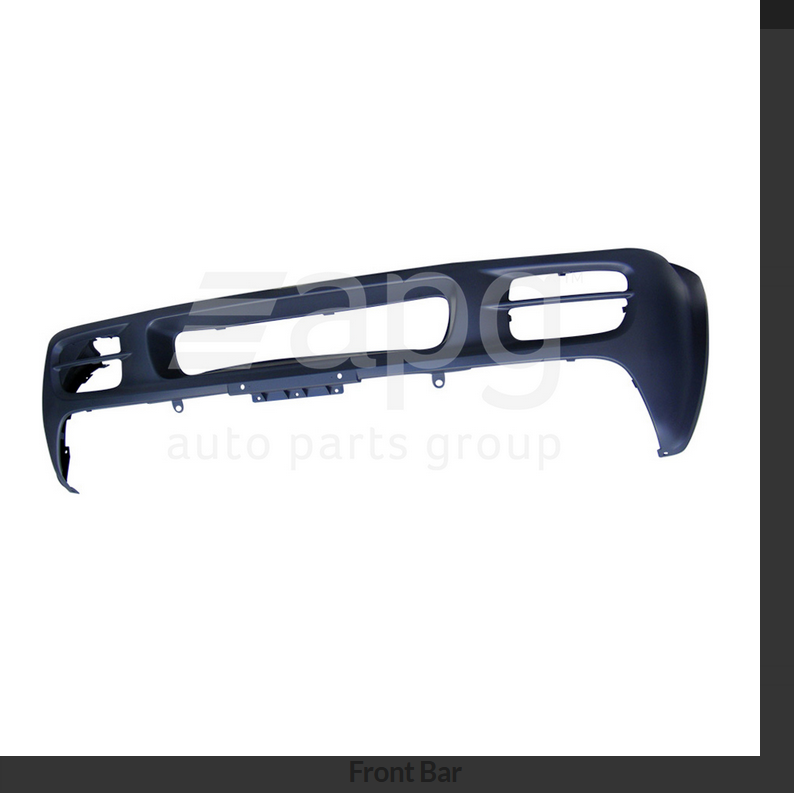 GENUINE FRONT BUMPER BAR FOR SUZUKI JIMNY 10/2005-10/2012