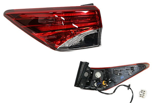 NEW LEFT SIDE TAIL LIGHT FOR TOYOTA FORTUNER GUN156 SERIES 1 07/2015-04/2020 LED