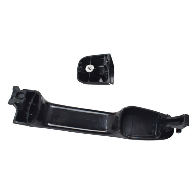 Rear Outer Door Handle Fit For Toyota Prado J150 Series 2009-2020 Shine Black