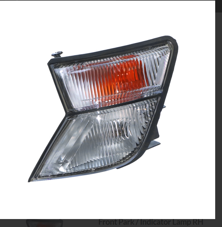 GENUINE LEFT CORNER BLINKER PARK LIGHT FOR NISSAN PATROL GU 4/1999-12/2002