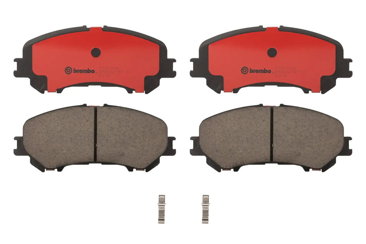 Brembo FRONT Brake Pad Set For Nissan Qashqai J11-J11E 1.6L Diesel & 2.0L Petrol