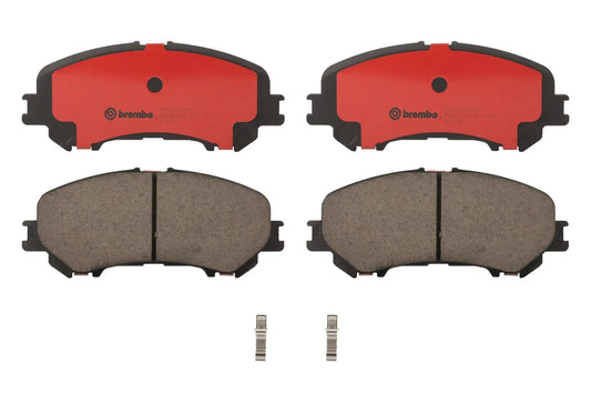 Brembo FRONT Brake Pad Set For Nissan Qashqai J11-J11E 1.6L Diesel & 2.0L Petrol