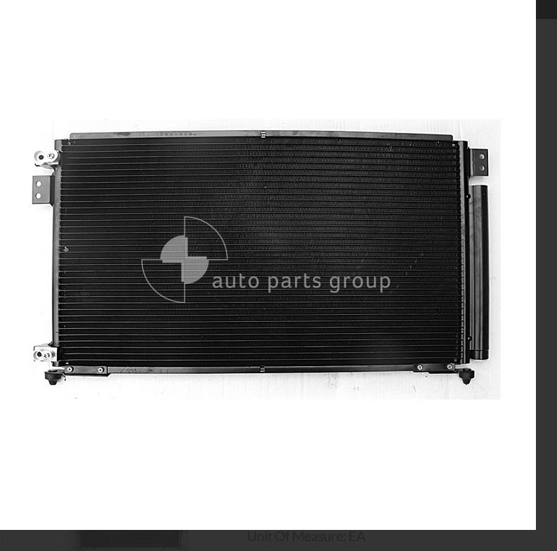 NEW AC CONDENSER FOR Honda Accord 2.4L K24A 4Cyl-3.0L J30A V6 Petrol 8/03-12/08