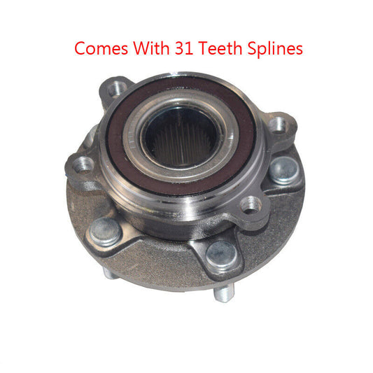 FRONT HUB BEARING FOR Mazda CX-5 KE KF CX-8 KG Mazda 6 GJ GL *31 Teeth Splines*