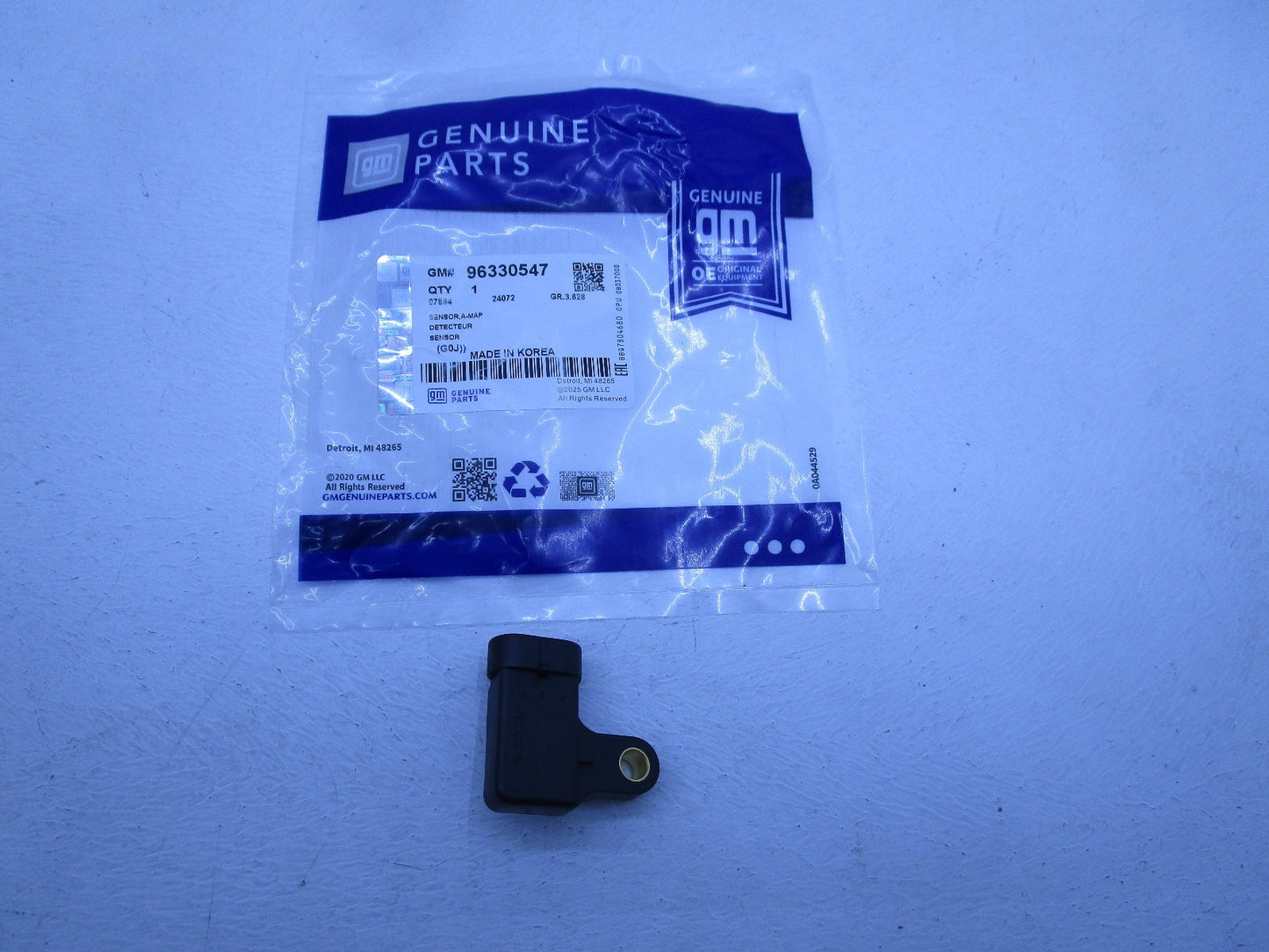 GENUINE MAP SENSOR FOR Holden Cruze JH 1.4L 1.8L 1.6L SRi