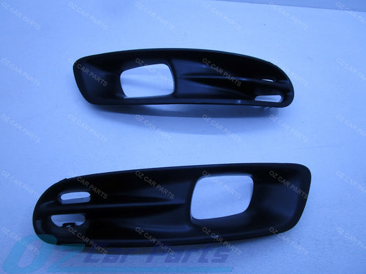 NEW Genuine PAIR FOG LIGHT COVER BEZEL SET FOR HOLDEN COMMODORE VR VS SS