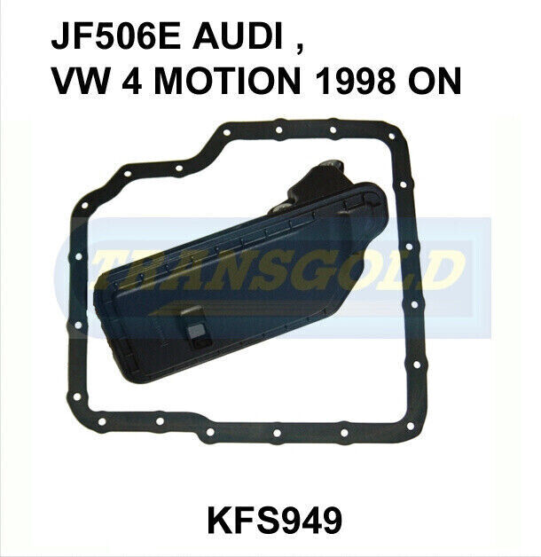 AutoTransmission Service Kit FOR Jf506E Audi VOLKSWAGEN VW BORA 4 Motion 1998 On