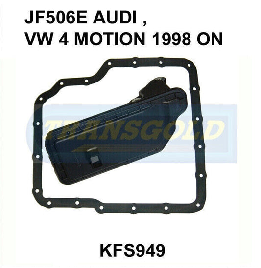 AutoTransmission Service Kit FOR Jf506E Audi VOLKSWAGEN VW BORA 4 Motion 1998 On