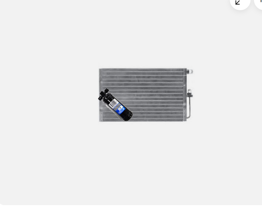 AC AIR CONDITIONING CONDENSER + DRIER KIT HOLDEN COMMODORE VB VC VH VK 1979-1986
