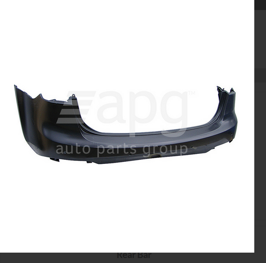 GENUINE REAR BUMPER BAR FOR KIA CERATO 4/2013-5/2016 4-DOOR