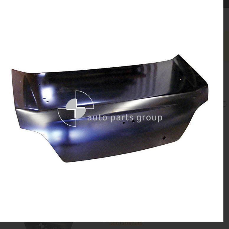GENUINE NEW BOOT LID FOR Subaru Impreza GD/GG 9/2005-9/2008 SEDAN SPOILER TYPE
