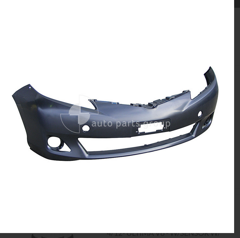 GENUINE FRONT BAR COVER BUMPER FOR TOYOTA TARAGO ACR50R 12/2008-2019