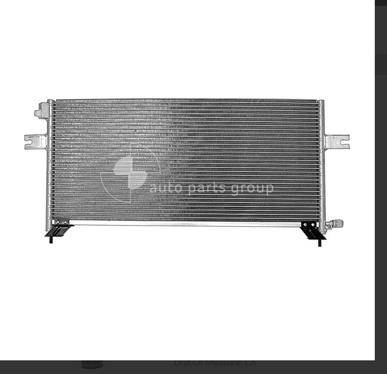 NEW AC CONDENSER FOR NISSAN NAVARA D22 11/2002-12/2008 2WD 4WD