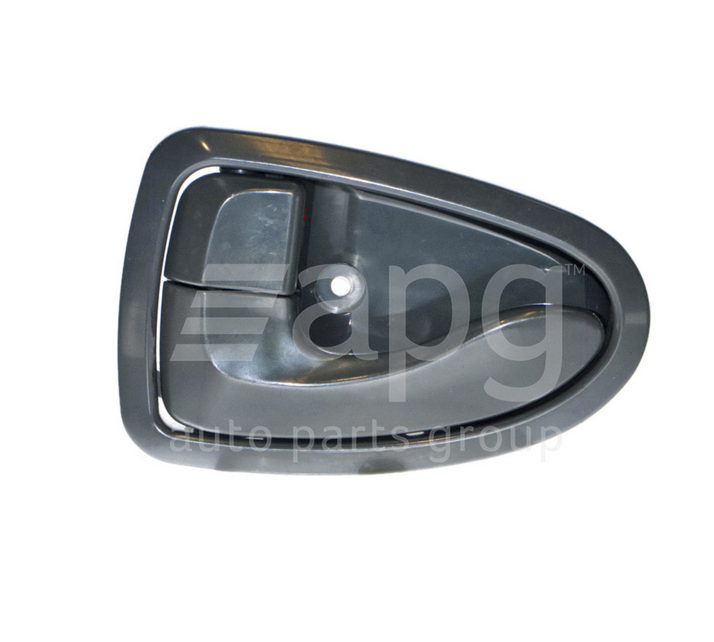 NEW LEFT FRONT INNER DOOR HANDLE GREY FOR HYUNDAI ACCENT HATCH LC 6/2000-2/2003