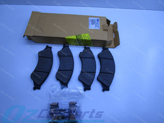 GENUINE FRONT BRAKE PADS FOR FORD RANGER 2016 XLT DIESEL TURBO 3.2 4X4 DUAL CAB