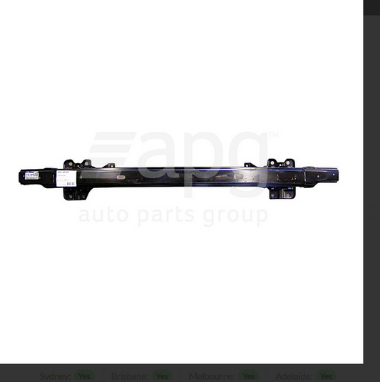 GENUINE FRONT CRASH BAR FOR HYUNDAI ILOAD IMAX 2/08-9/15 VAN