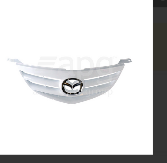 GENUINE FRONT GRILLE FOR MAZDA-3 Sedan SP23 1/2004-6/2006