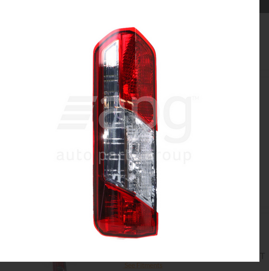 NEW LEFT SIDE TAIL LIGHT FOR Ford TRANSIT Van VO 9/2014-ON