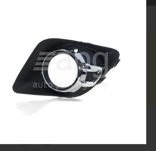 NEW RIGHT FOG LIGHT COVER WITH CHROME FOR Mitsubishi ASX 8/2011-9/2012 Platinum