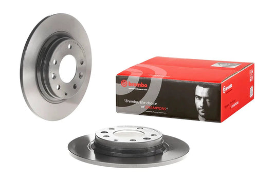 Brembo REAR Disc Brake Rotor FOR Mazda-6 2.0L GG DI (GG14) 2006-2008 *280MM