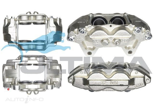 Brake Caliper Disc Caliper LEFT FRONT FOR Toyota Prado 150 Series KDJ GRJ