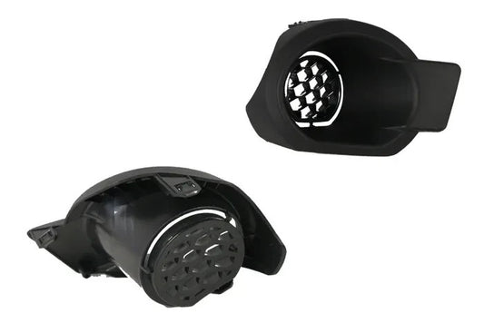 NEW FRONT LEFT FOG LIGHT COVER FOR FORD RANGER PX 09/11-05/2015 BLACK NO-HOLE
