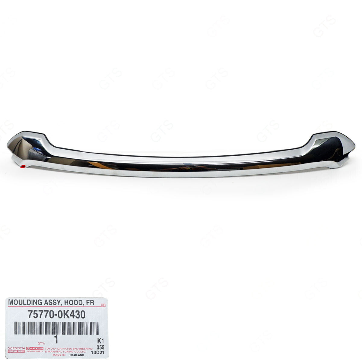 GENUINE NEW BONNET MOULD CHROME FOR Toyota Hilux GUN126R 2020-ON SR5