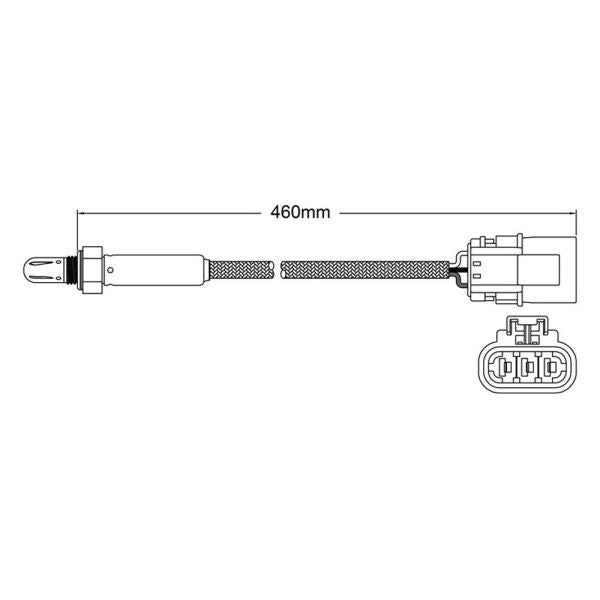 NEW Exhaust O2 Oxygen Sensor FOR Nissan Silvia S13 (2.0L Turbo SR20DET)