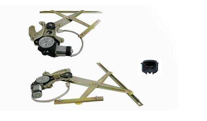 NEW LEFT FRONT WINDOW REGULATOR FOR ISUZU D-MAX  TFR  10/2008 ~ 06/2012 2-PIN