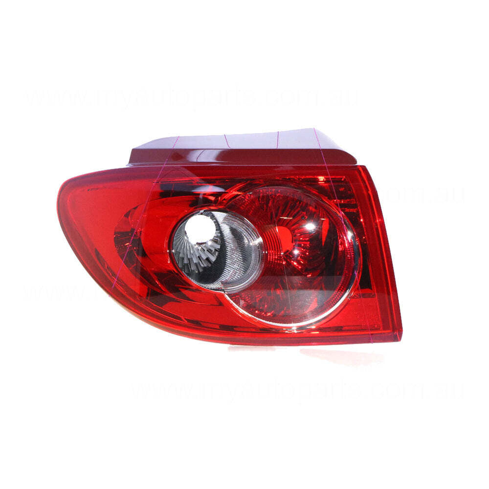 GENUINE LEFT SIDE TAIL LIGHT FOR Mazda 2 DY 5 Door Hatch 6/2005 to 9/2007 RED