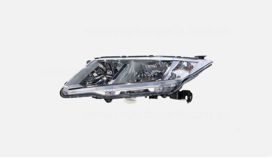 GENUINE LEFT SIDE HEADLIGHT FOR Honda City GM 4/14-2/17 HALOGEN MANUAL ADJUST