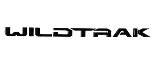 GENUINE BLACK TAIL GATE Wildtrak Badge EMBLEM FOR FORD Ranger Next GEN 4/2022-ON