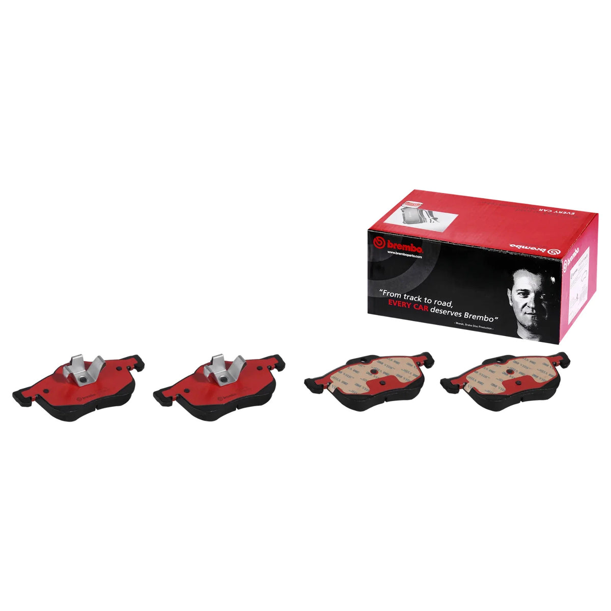 Brembo FRONT Brake Pad Set For MG 6 Hatchback & Saloon 1.8L 1.8T 1.9L DTi 10-17