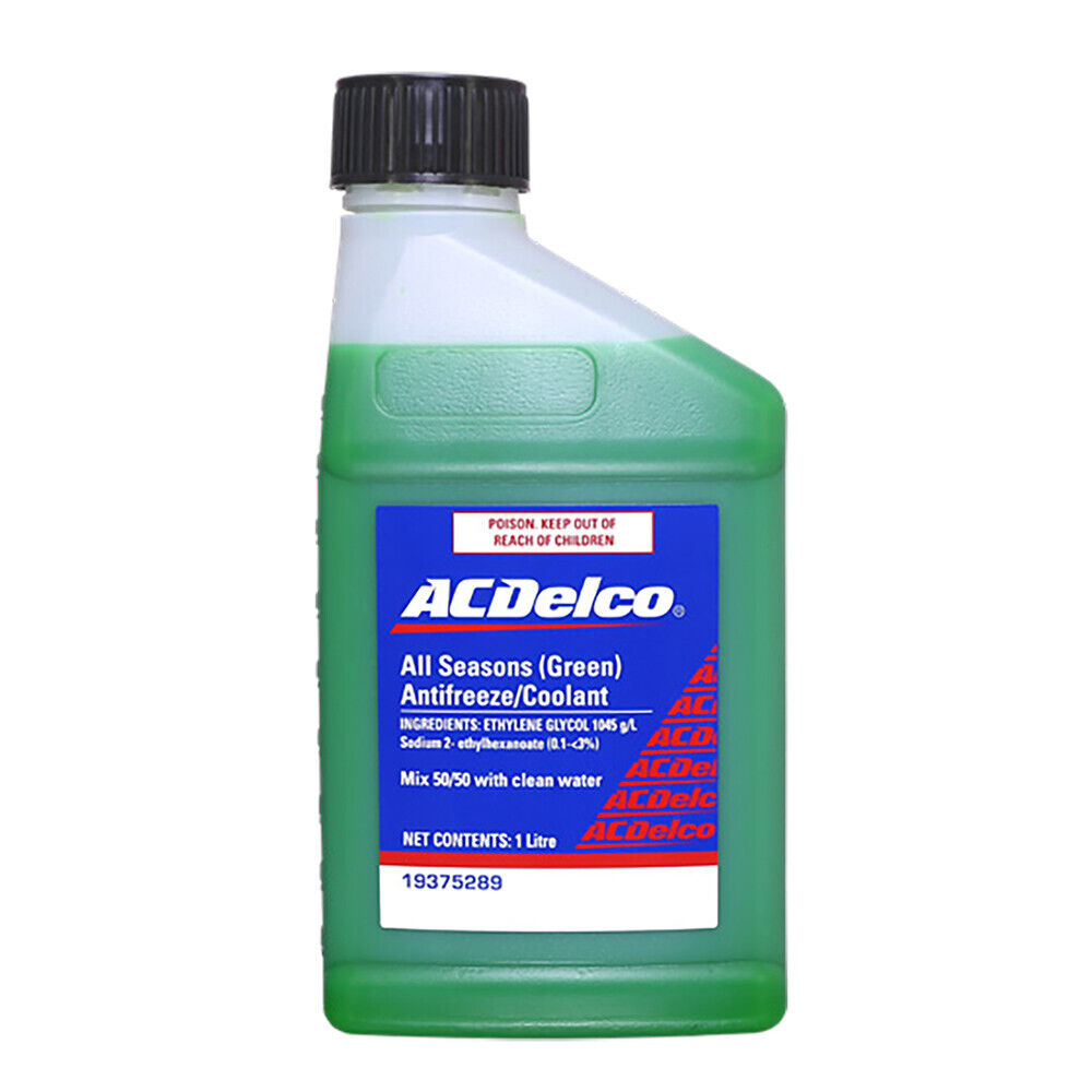 GENUINE RADIATOR COOLANT GREEN COLOUR 1-LITER ALL MAKE AND MODELS