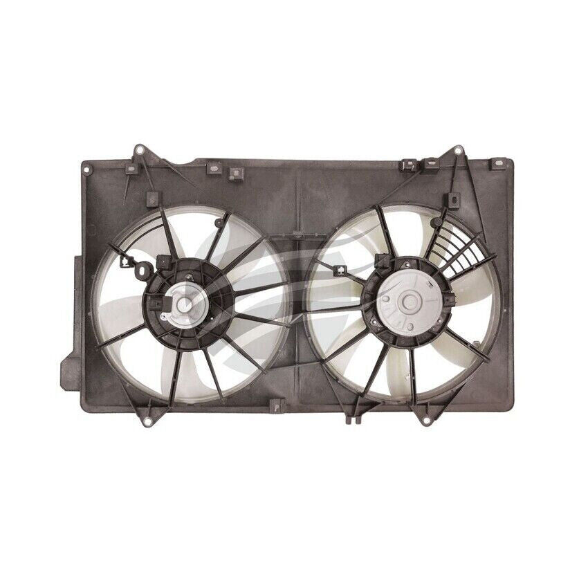 NEW ENGINE Radiator Fan Dual Assembly fits Mazda Cx-5 KE Pet 2/2012-3/2017