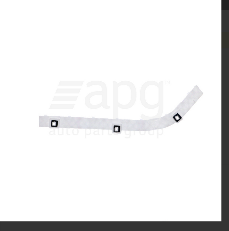 GENUINE LEFT REAR BUMPER BAR BRACKET FOR Mitsubishi Lancer JC 10/07-3/14 SEDAN