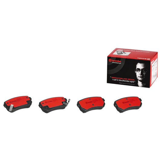 Brembo REAR Brake Pad Set For Hyundai i20 (PB, PBT 1.6L 2010-2015