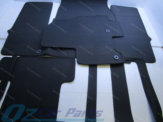 GENUINE NEW RUBBER FLOOR MAT FOR KIA CARNIVAL YP PE 2015-ON FULL SET