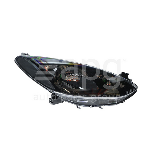 NEW RIGHT HEADLIGHT FOR MAZDA 2 9/2007-9/2014 3/4/5DR Halogen Manual Adjust