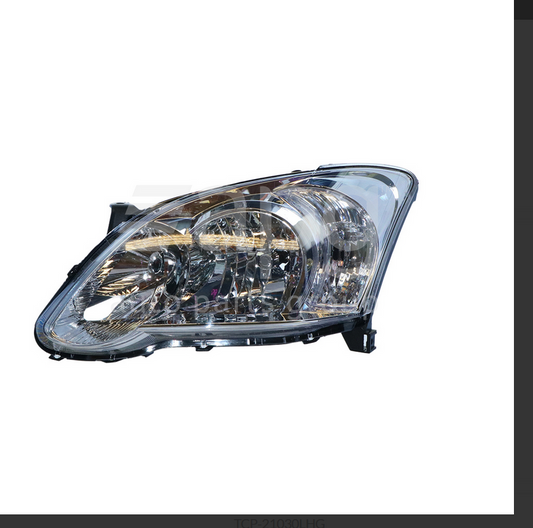 NEW LEFT HEADLIGHT FOR TOYOTA COROLLA ZZE122R HATCH 4/2004-3/2007 BLACK BASE