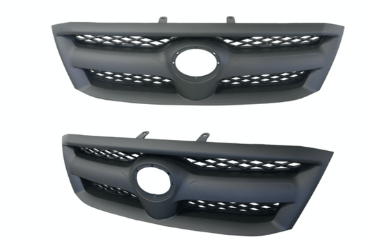 NEW FRONT GRILLE FOR TOYOTA HILUX  TGN/KUN/GGN  04/2005 ~ 07/2008 BLACK