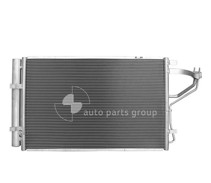 NEW AC CONDENSER FOR KIA CERATO 4/2013-5/2016 1.8L G4NB & 2.0L G4NC 4CYL PET