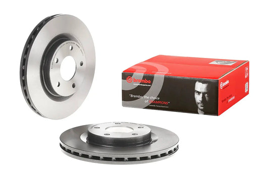 Brembo FRONT Disc Brake Rotor FOR Chrysler Sebring 2.0 JS CRD 2007-2010