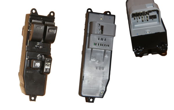 NEW WINDOW SWITCH BUTTON FOR TOYOTA HIACE TRH/KDH 03/2005-04/2019 MASTER SWITCH