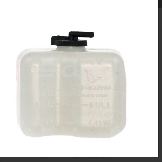 NEW RADIATOR COOLANT BOTTLE FOR MITSUBISHI PAJERO 9/97-4/00 3.0L 6G72 2.8L 4M40
